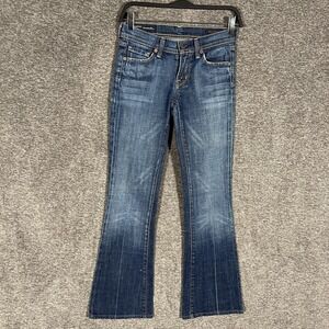 Citizens Of Humanity Blue Flare Jeans